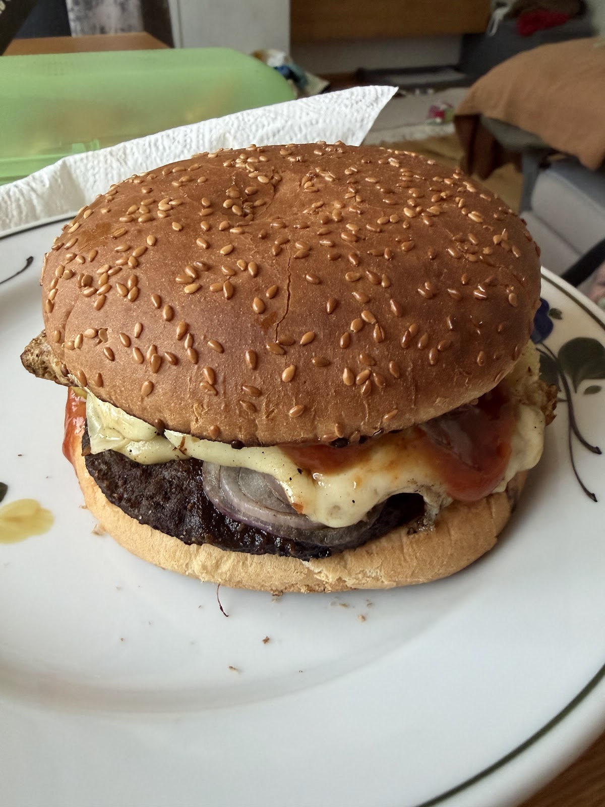 PIZZA & BURGER