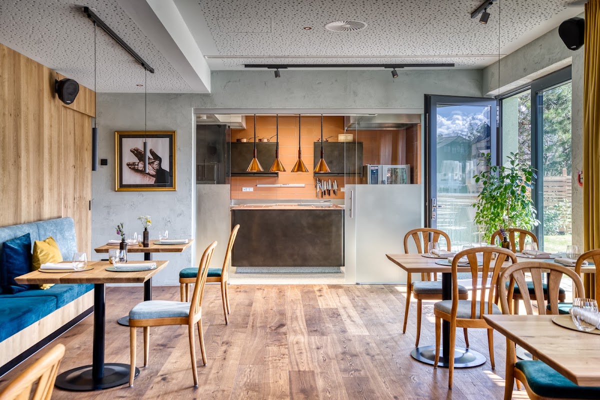 Restaurant ZOMM in Seefeld