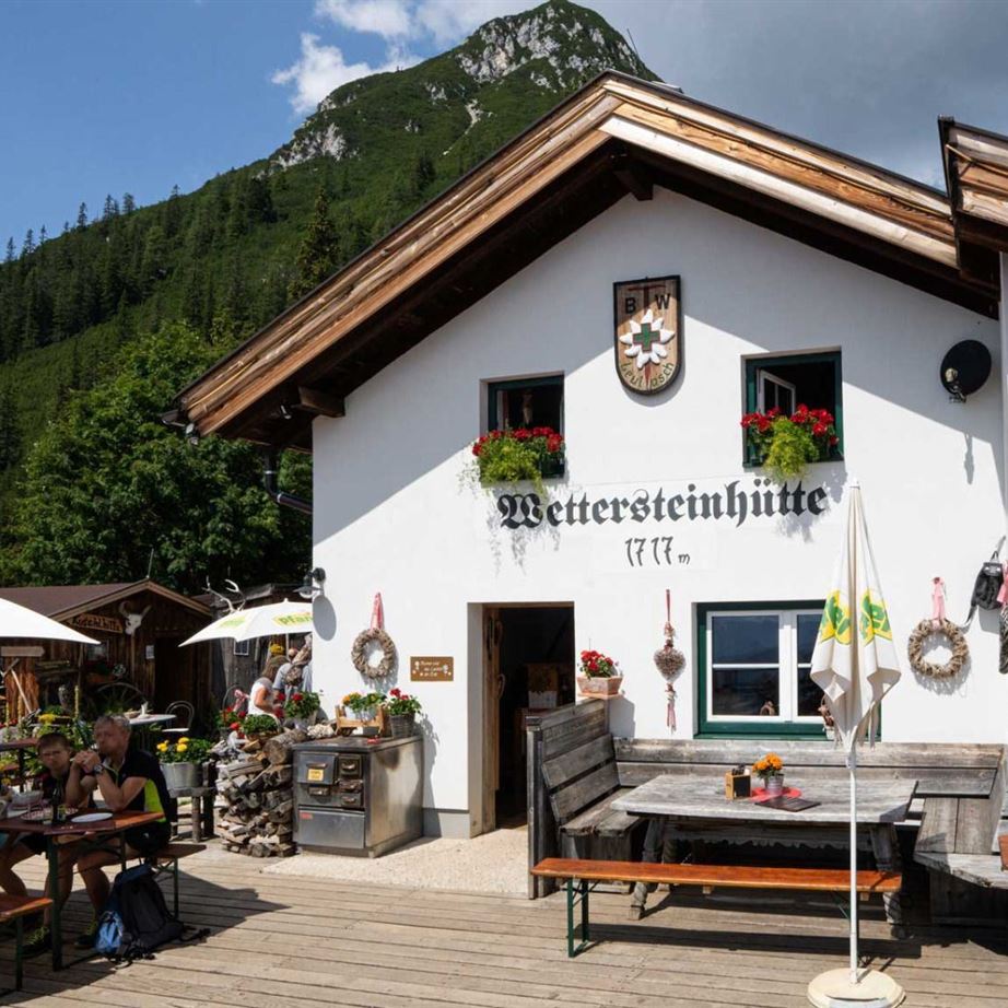 Wangalm - Wettersteinhütte 2