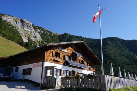 Wangalm - Wettersteinhütte 3